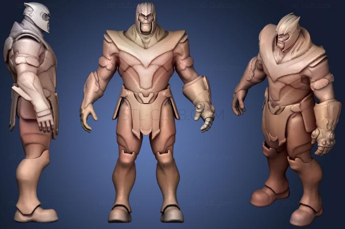 3D model Fortnite thanos (STL)